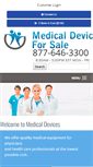 Mobile Screenshot of medicaldevicesforsale.com